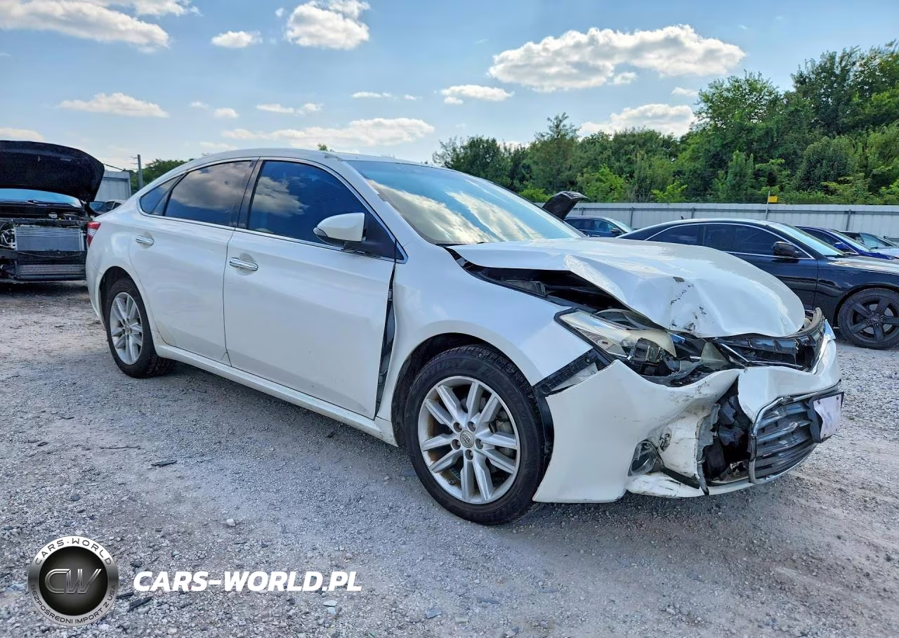 2014 Toyota Avalon Xle VIN:4T1BK1EB5EU135649 - 4