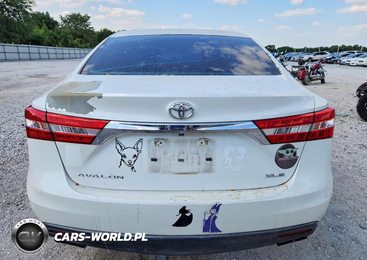 2014 Toyota Avalon Xle VIN:4T1BK1EB5EU135649 - 6