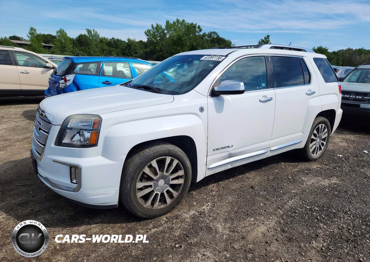 2017 GMC Terrain Denali – zdjęcie 1 z 13