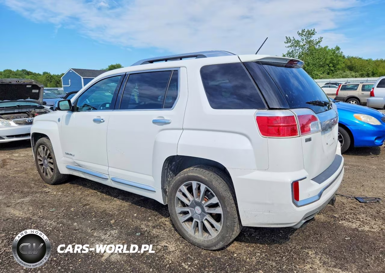 2017 GMC Terrain Denali VIN:2GKFLRE38H6205565 - 2