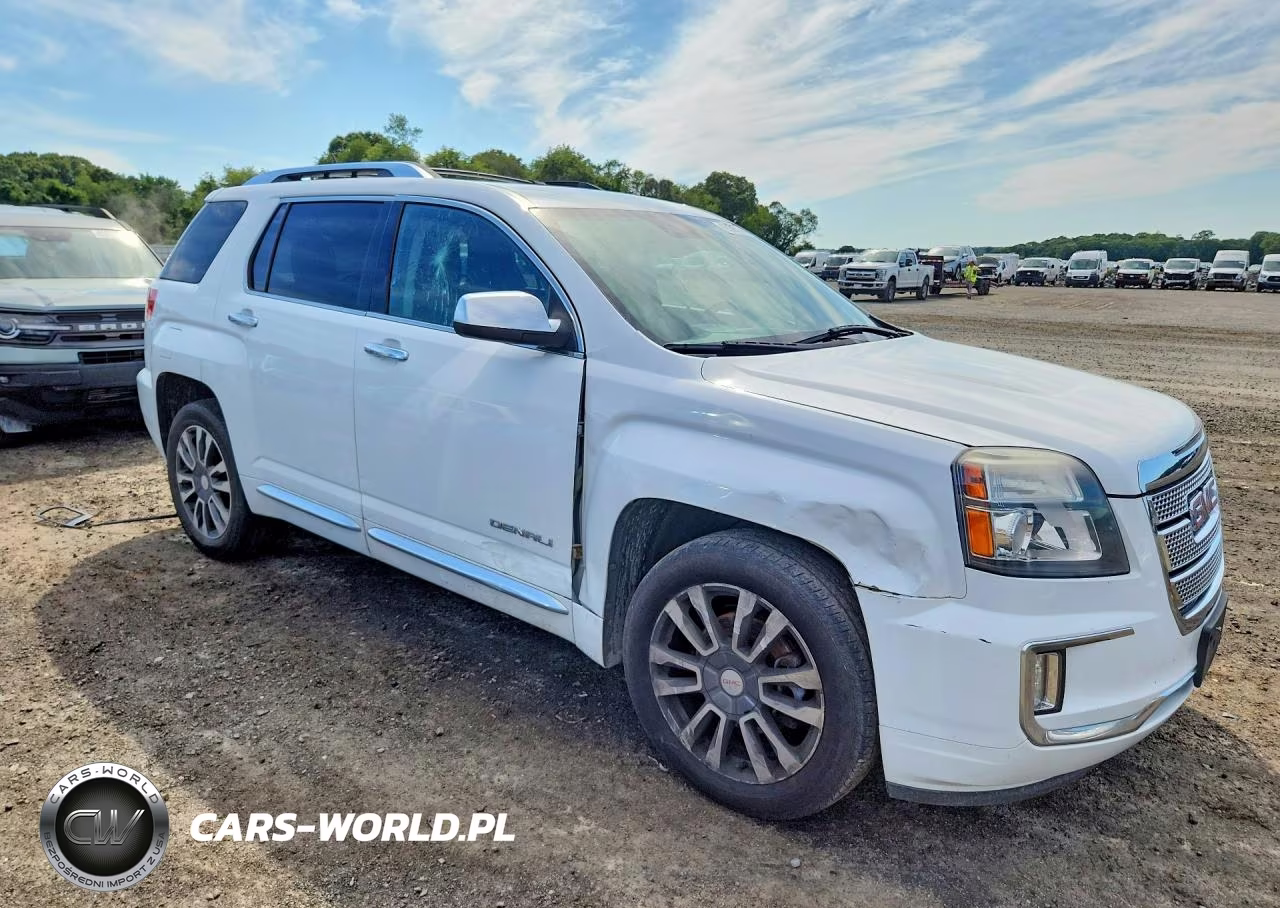 2017 GMC Terrain Denali VIN:2GKFLRE38H6205565 - 4