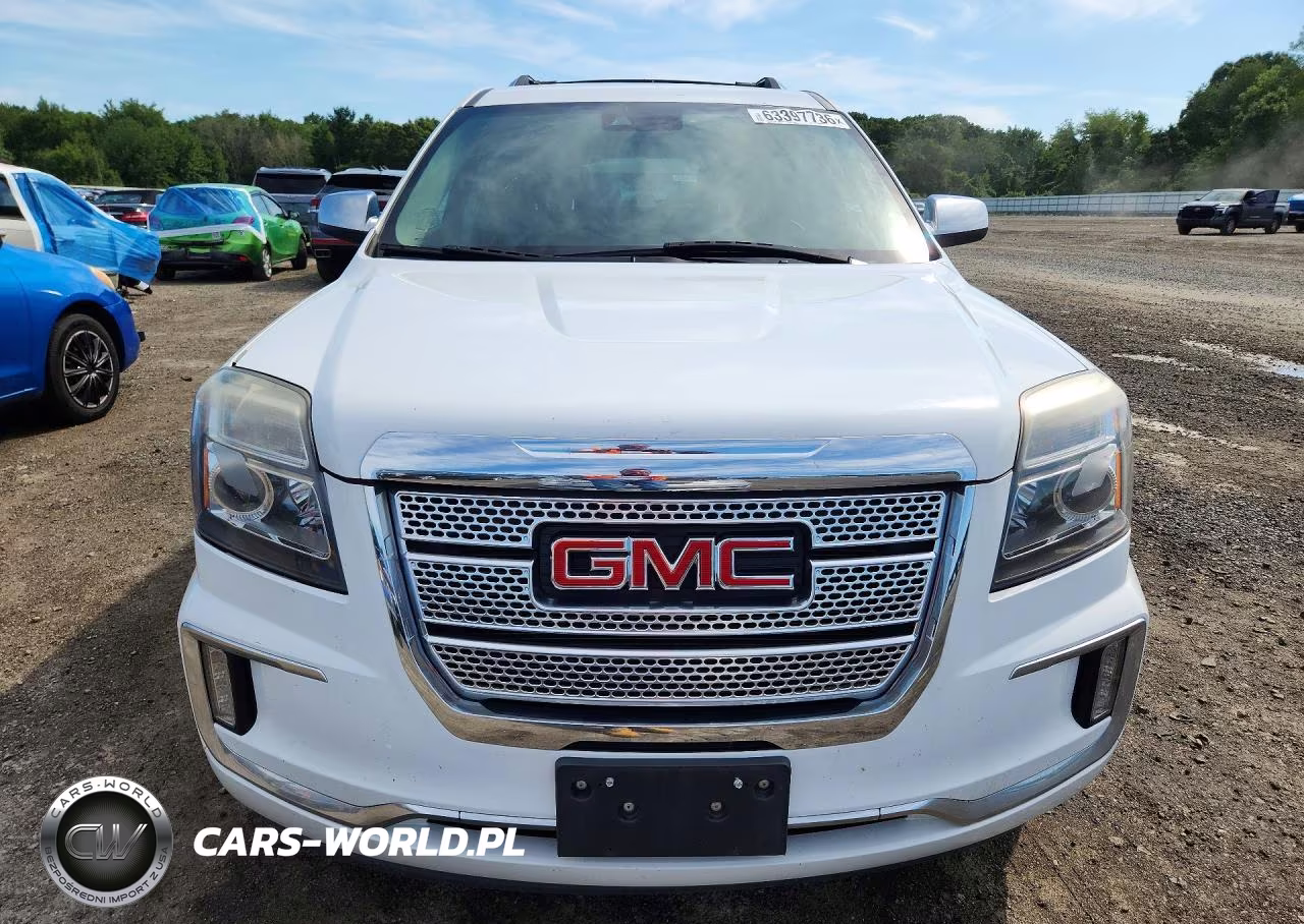 2017 GMC Terrain Denali VIN:2GKFLRE38H6205565 - 5