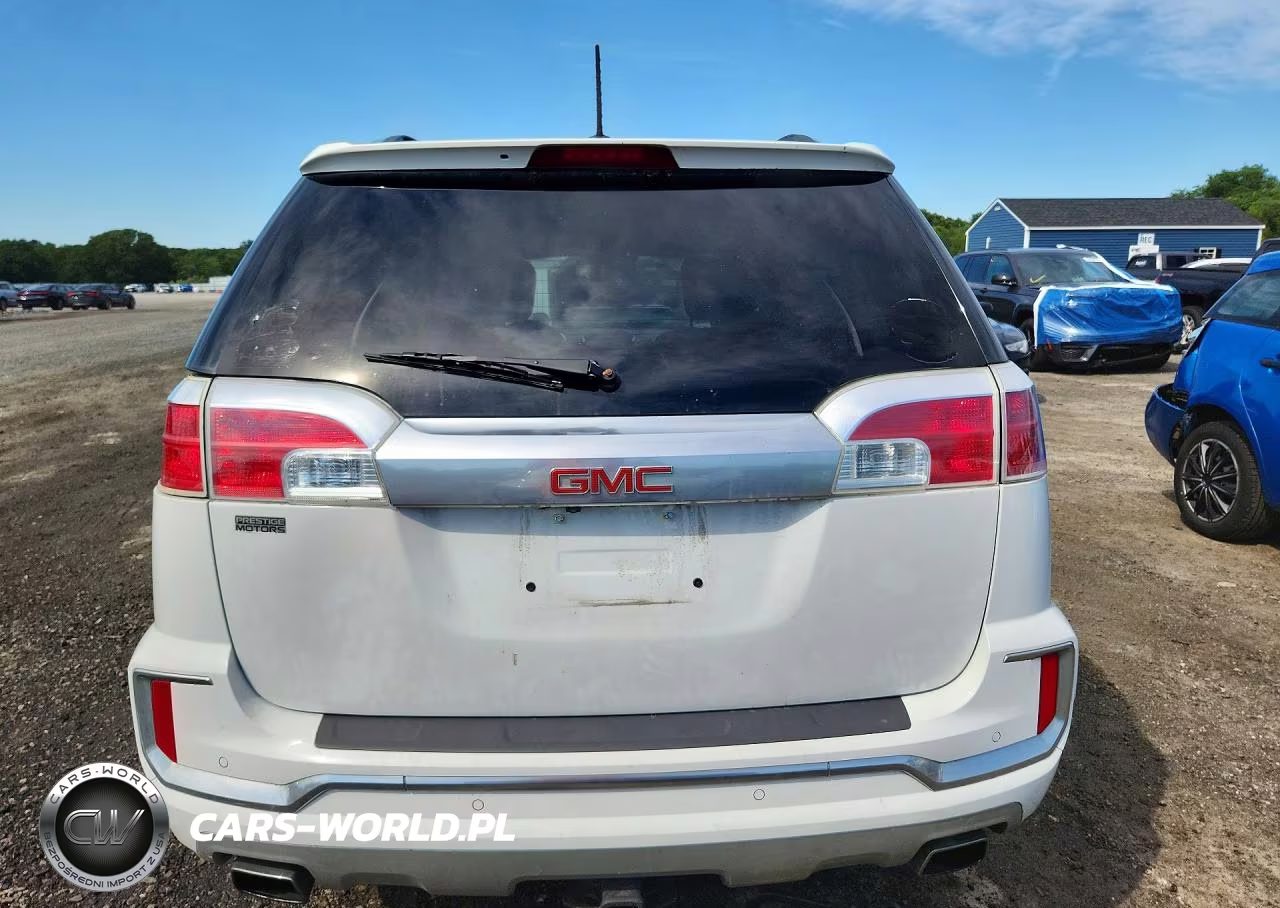 2017 GMC Terrain Denali VIN:2GKFLRE38H6205565 - 6