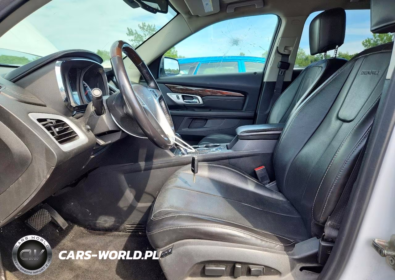 2017 GMC Terrain Denali VIN:2GKFLRE38H6205565 - 7