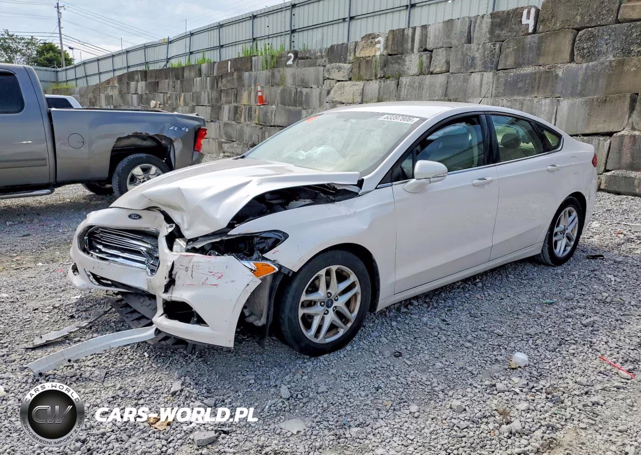 2015 Ford Fusion Se – zdjęcie 1 z 12