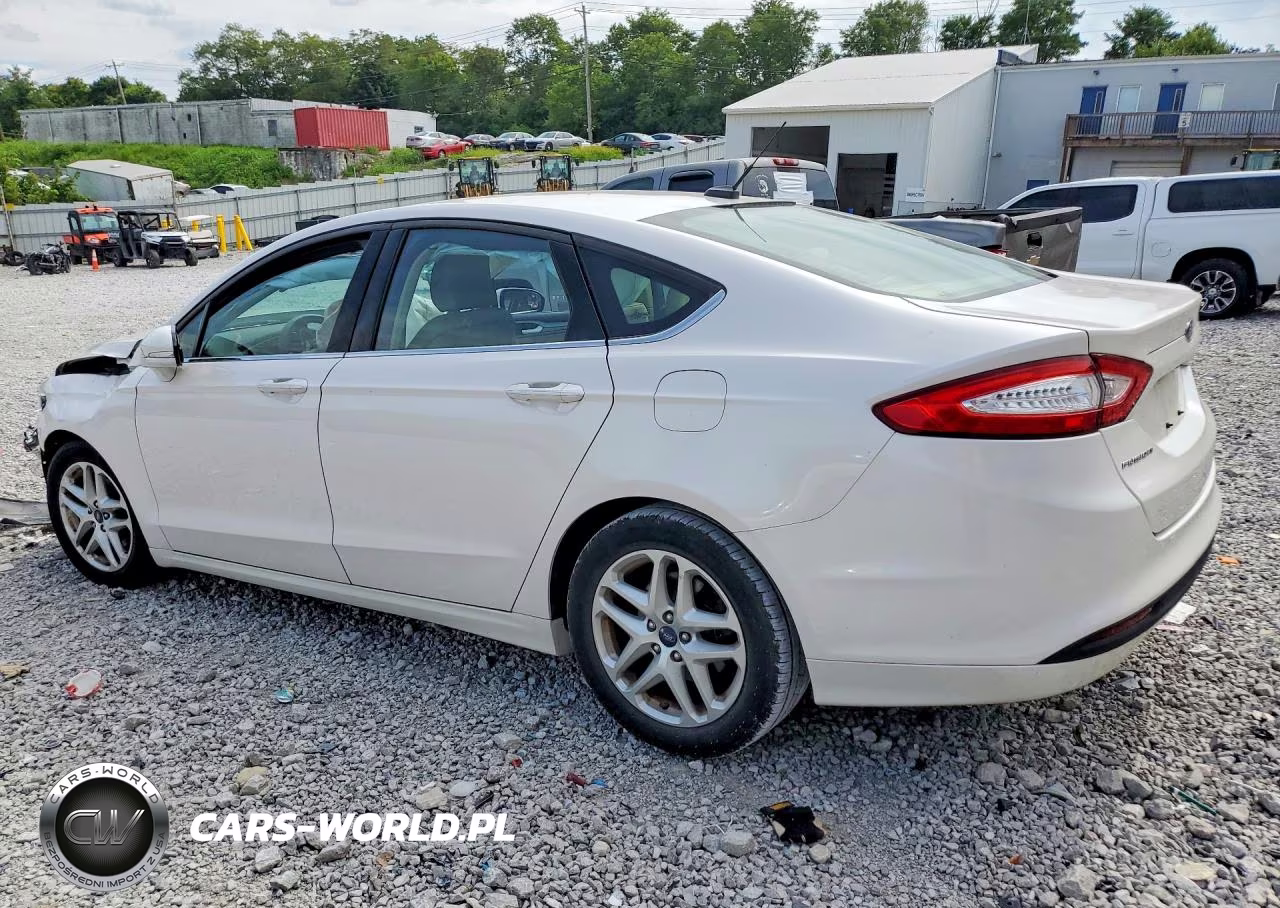 2015 Ford Fusion Se VIN:3FA6P0H74FR222787 - 2