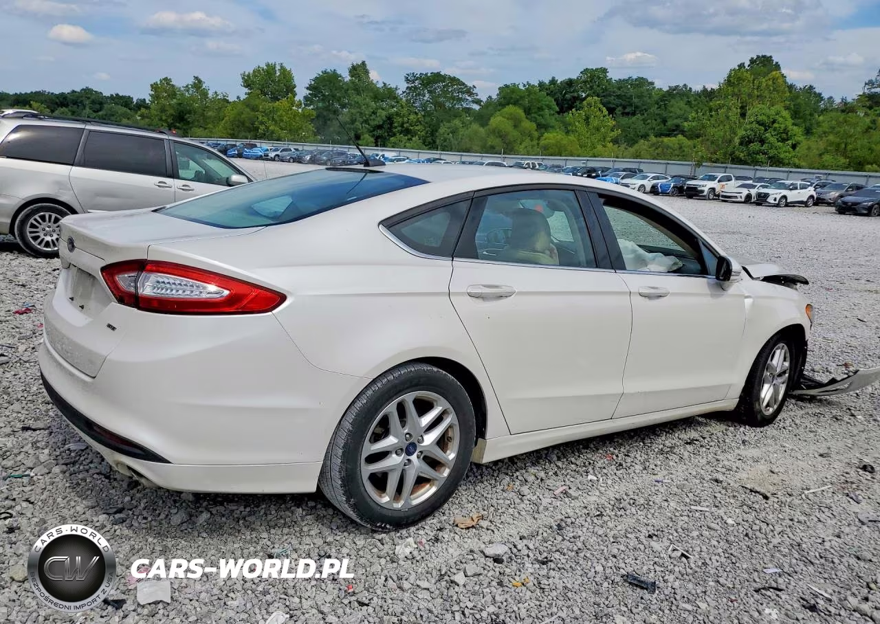 2015 Ford Fusion Se VIN:3FA6P0H74FR222787 - 3