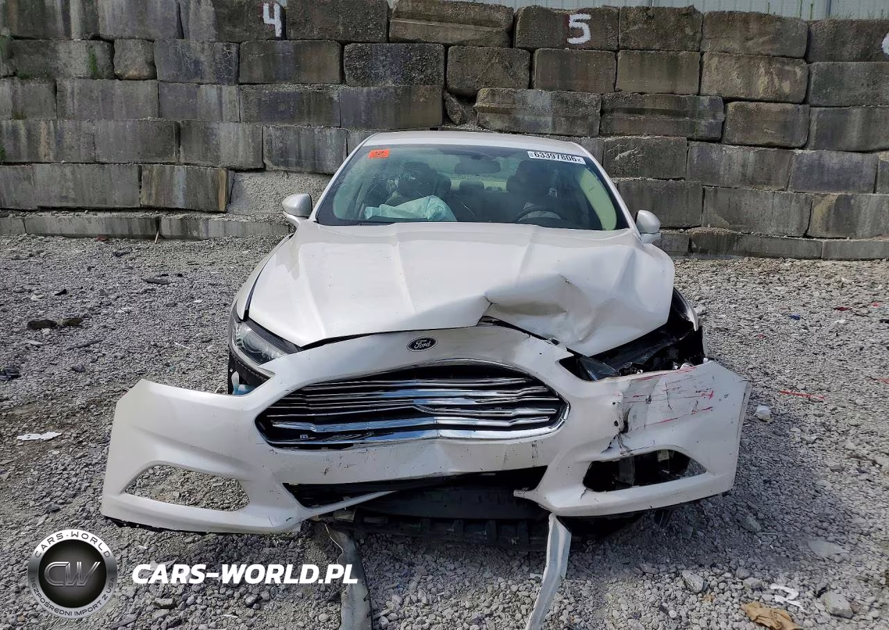 2015 Ford Fusion Se VIN:3FA6P0H74FR222787 - 5