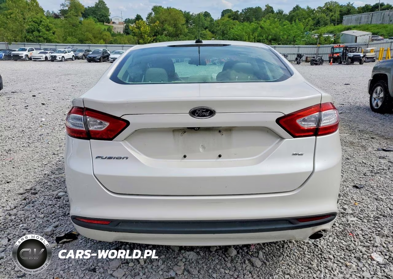 2015 Ford Fusion Se VIN:3FA6P0H74FR222787 - 6