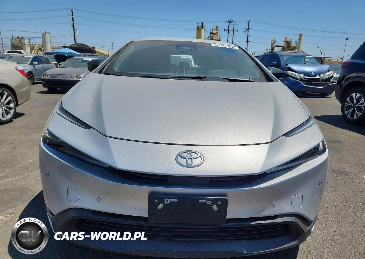 2024 Toyota Prius Le VIN:JTDACAAU5R3017276 - 5
