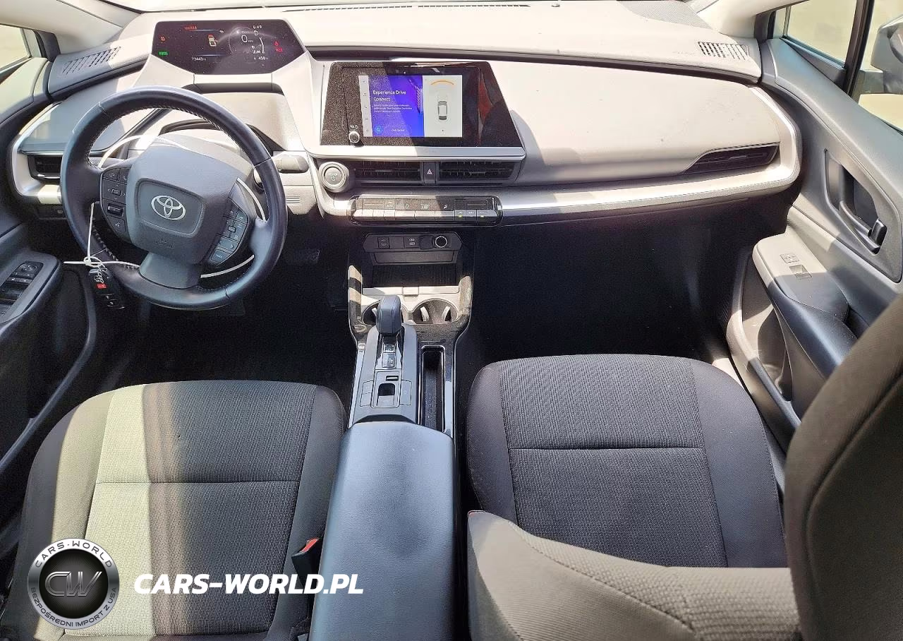 2024 Toyota Prius Le VIN:JTDACAAU5R3017276 - 8
