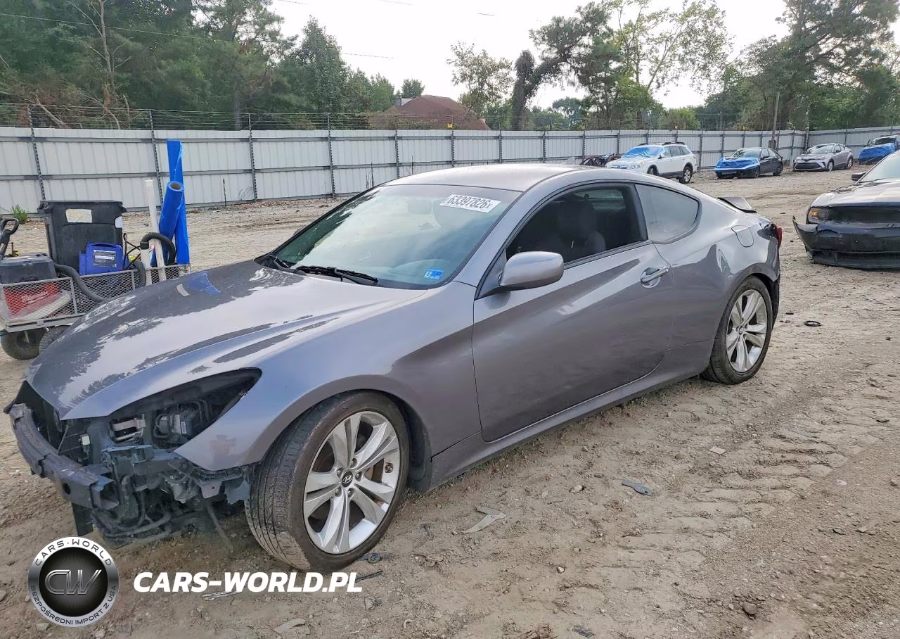 2011 Hyundai Genesis Coupe 2.0T