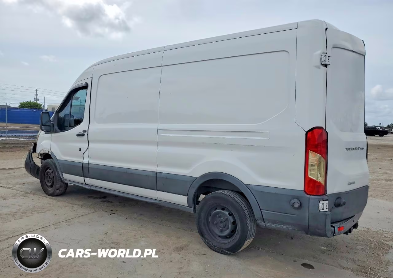 2015 Ford Transit T-250 VIN:1FTNR2CG2FKA28475 - 2