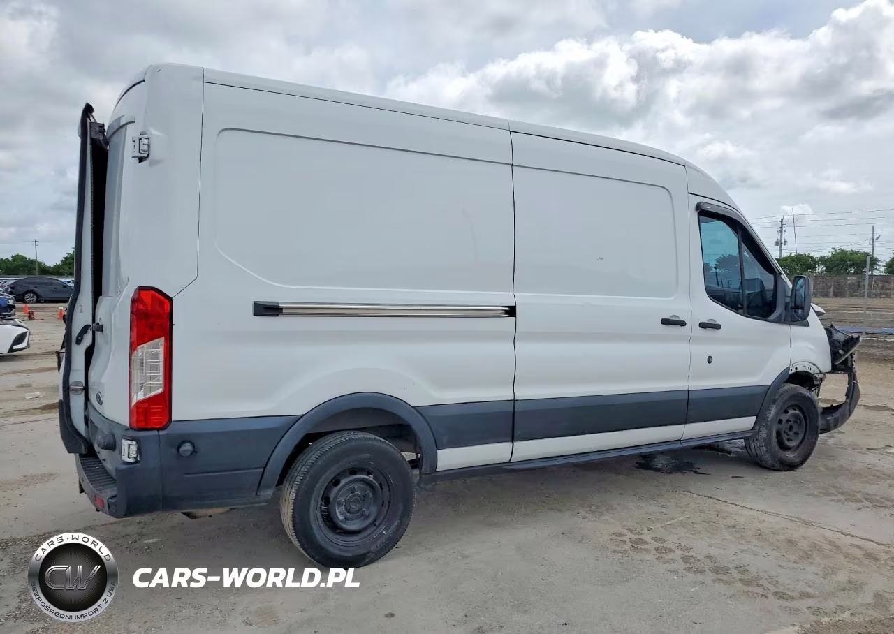 2015 Ford Transit T-250 VIN:1FTNR2CG2FKA28475 - 3