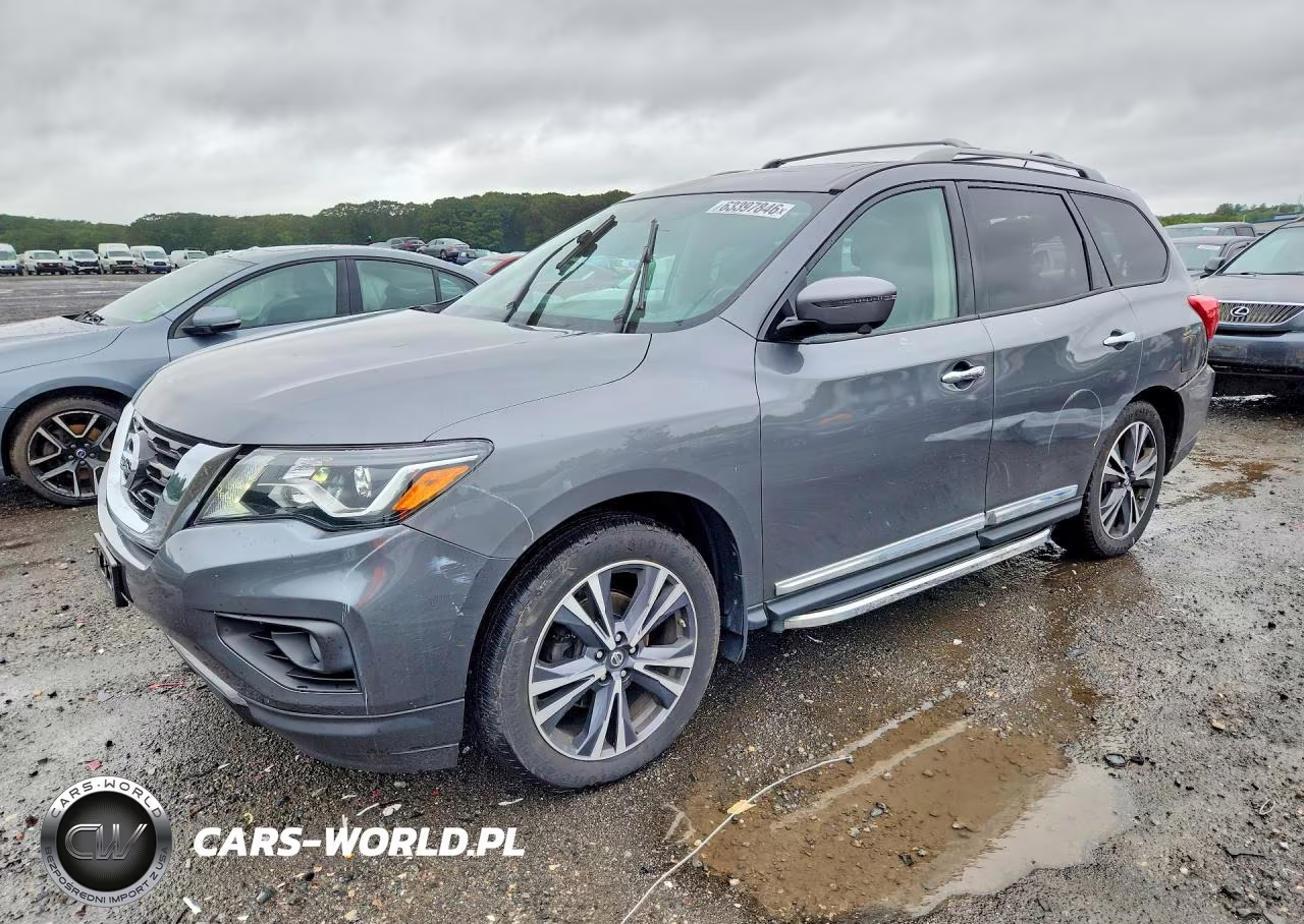 2018 Nissan Pathfinder S