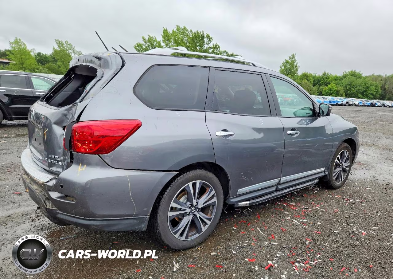 2018 Nissan Pathfinder S VIN:5N1DR2MM2JC677126 - 3