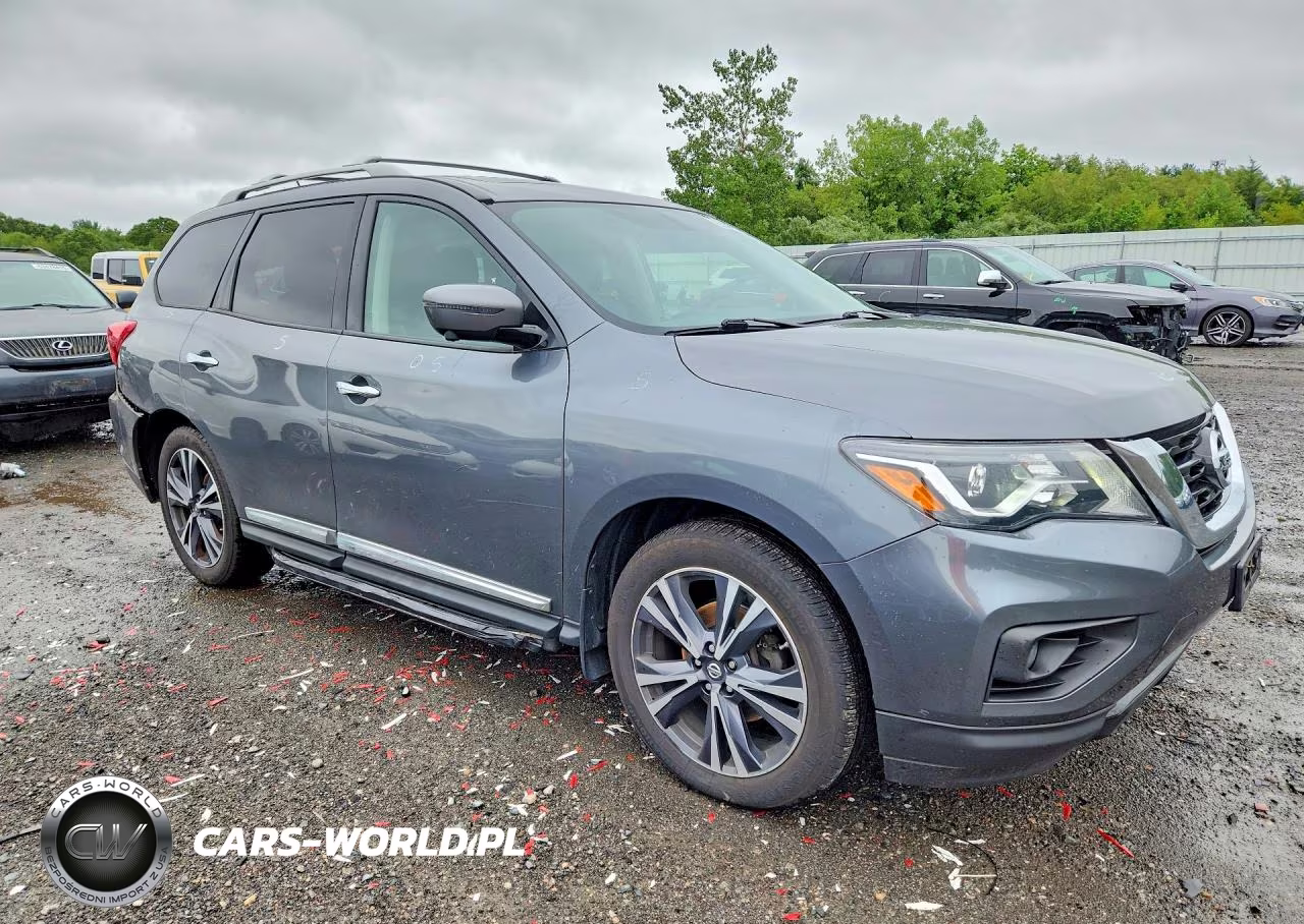 2018 Nissan Pathfinder S VIN:5N1DR2MM2JC677126 - 4
