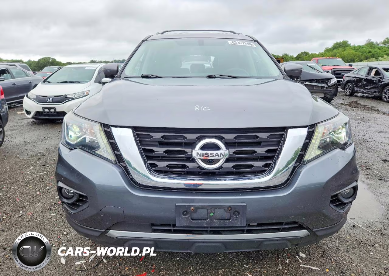 2018 Nissan Pathfinder S VIN:5N1DR2MM2JC677126 - 5