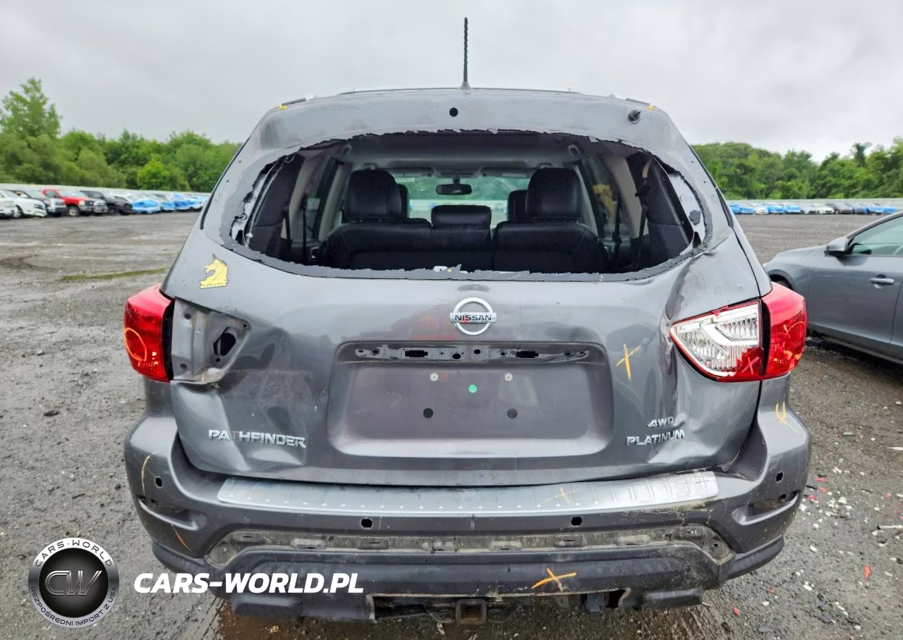 2018 Nissan Pathfinder S VIN:5N1DR2MM2JC677126 - 6