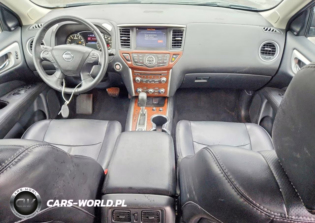 2018 Nissan Pathfinder S VIN:5N1DR2MM2JC677126 - 8