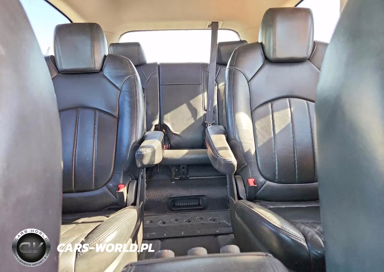 2010 Buick Enclave Cxl VIN:5GALRBEDXAJ209088 - 10