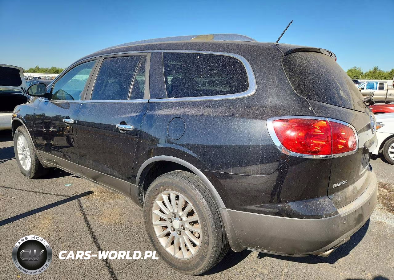 2010 Buick Enclave Cxl VIN:5GALRBEDXAJ209088 - 2