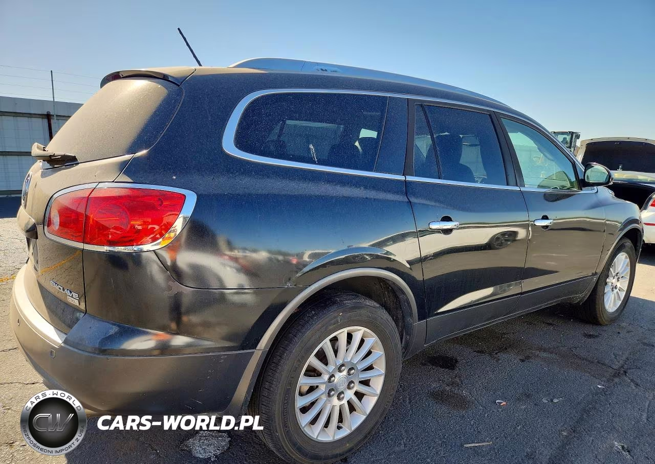 2010 Buick Enclave Cxl VIN:5GALRBEDXAJ209088 - 3