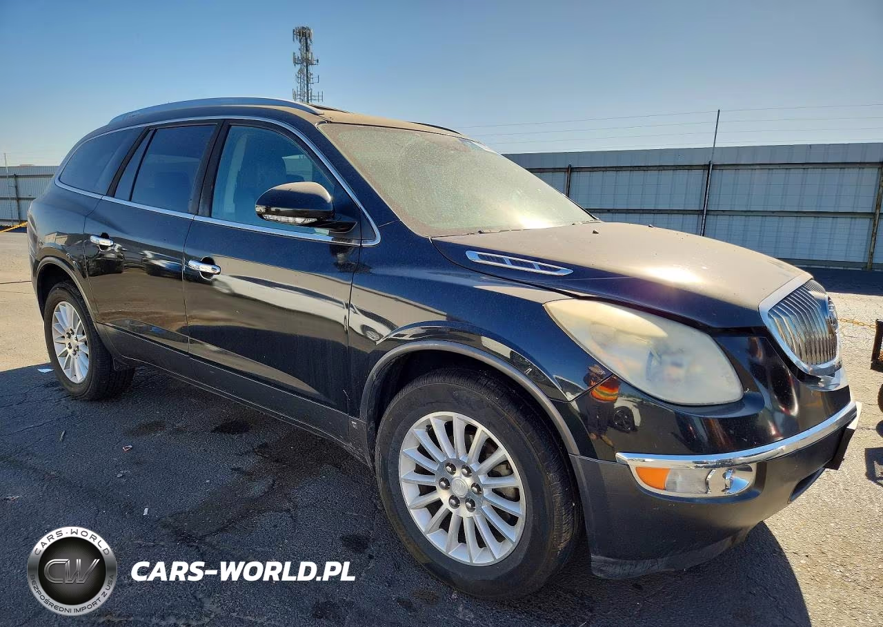 2010 Buick Enclave Cxl VIN:5GALRBEDXAJ209088 - 4