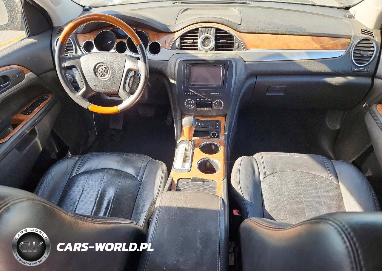 2010 Buick Enclave Cxl VIN:5GALRBEDXAJ209088 - 8