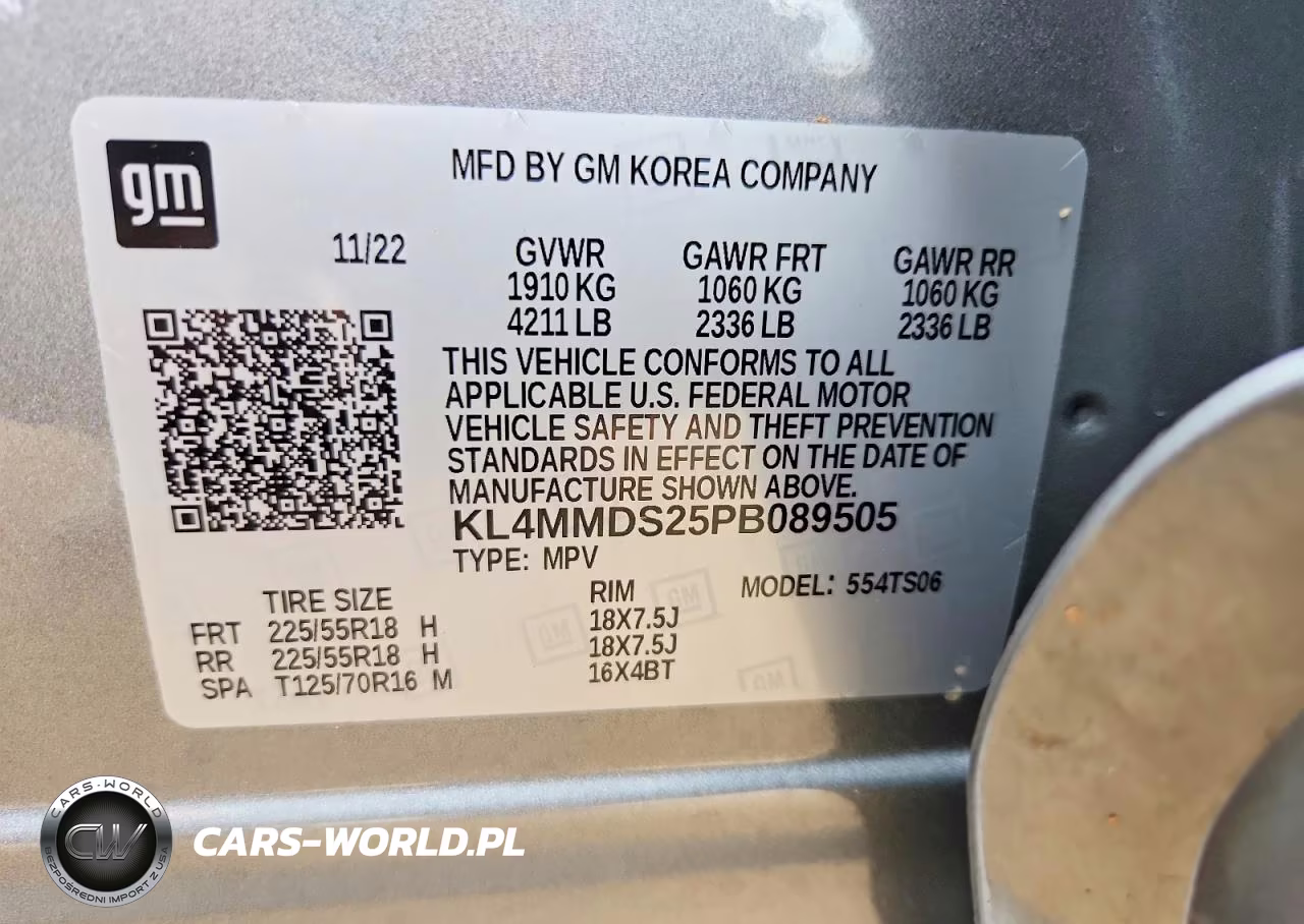2023 Buick Encore Gx Select VIN:KL4MMDS25PB089505 - 13