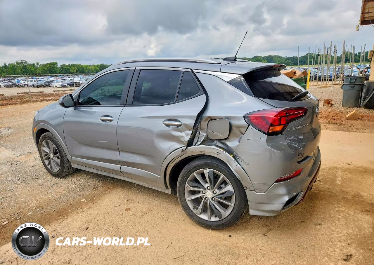 2023 Buick Encore Gx Select VIN:KL4MMDS25PB089505 - 2
