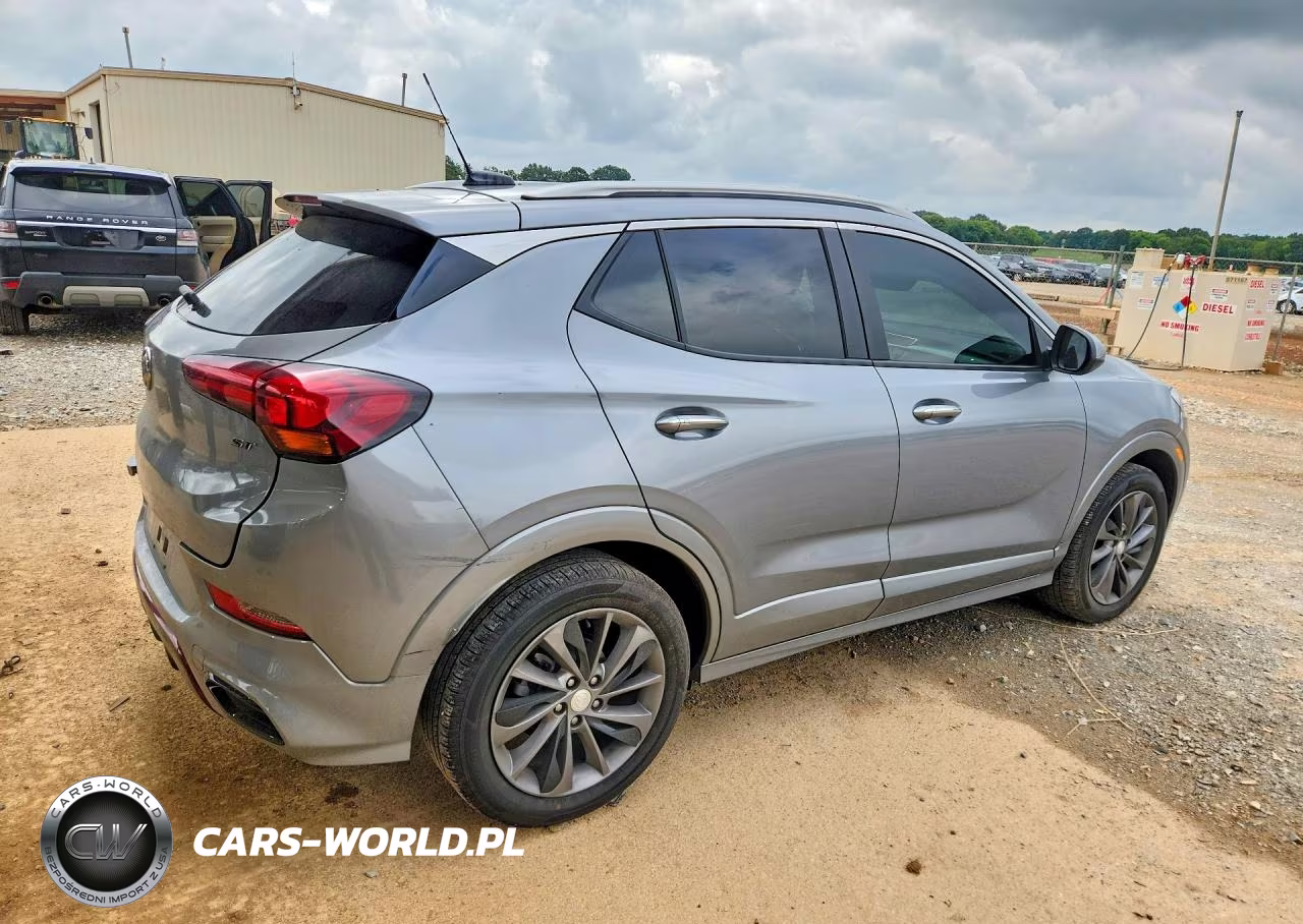 2023 Buick Encore Gx Select VIN:KL4MMDS25PB089505 - 3