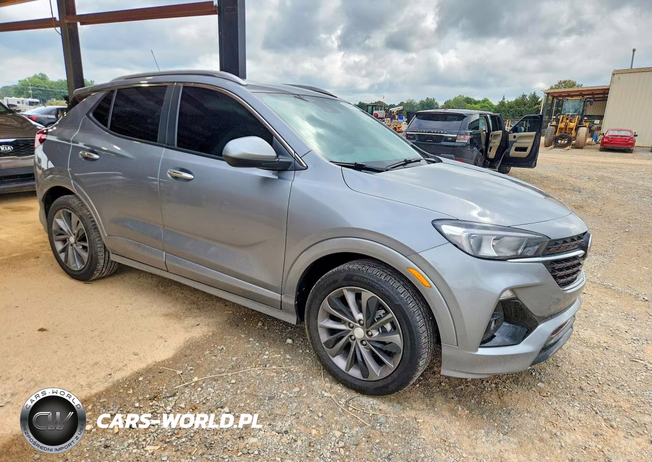2023 Buick Encore Gx Select VIN:KL4MMDS25PB089505 - 4