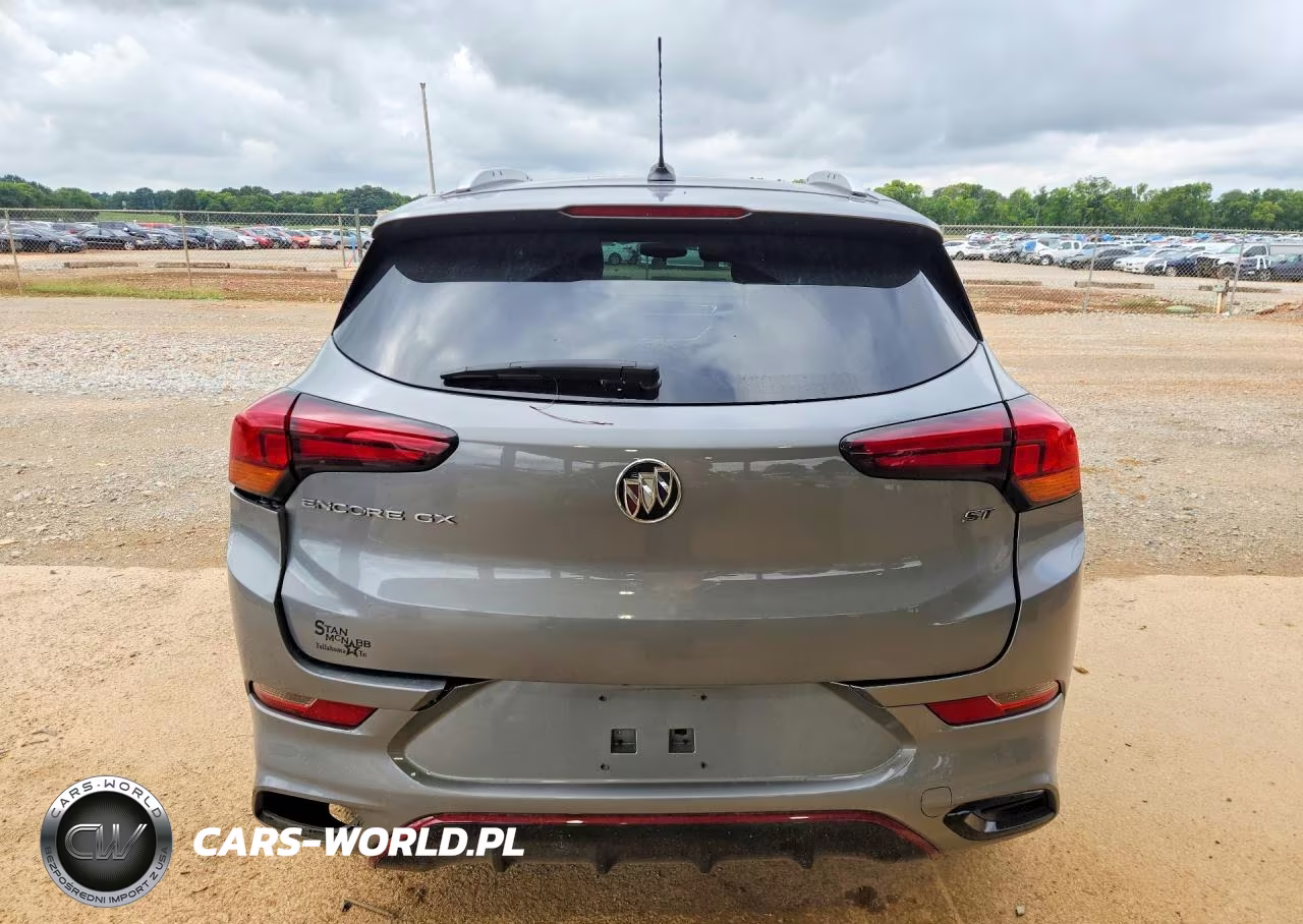 2023 Buick Encore Gx Select VIN:KL4MMDS25PB089505 - 6
