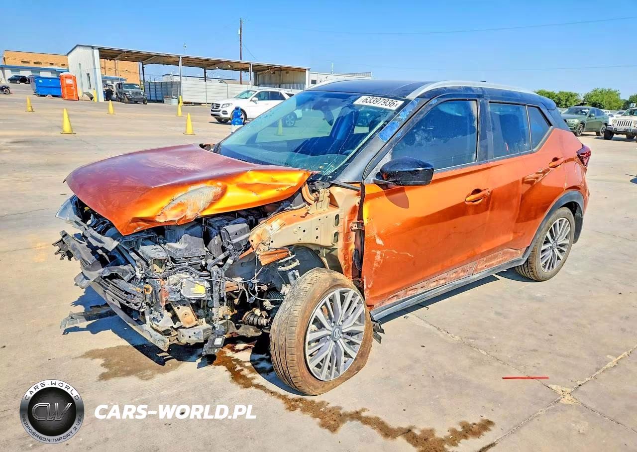 2021 Nissan Kicks Sv