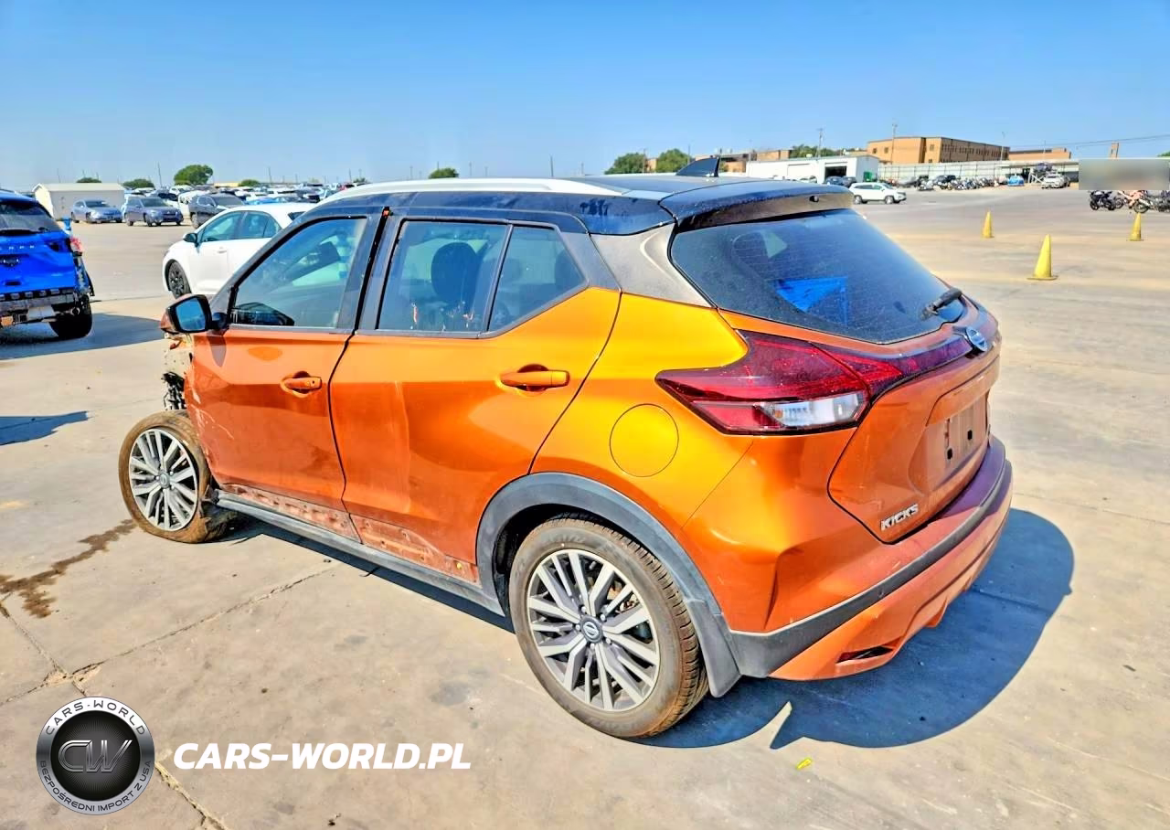 2021 Nissan Kicks Sv VIN:3N1CP5CV2ML543469 - 2