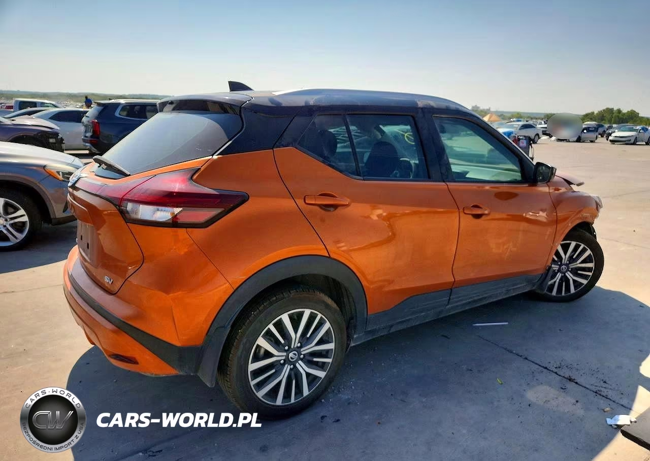 2021 Nissan Kicks Sv VIN:3N1CP5CV2ML543469 - 3
