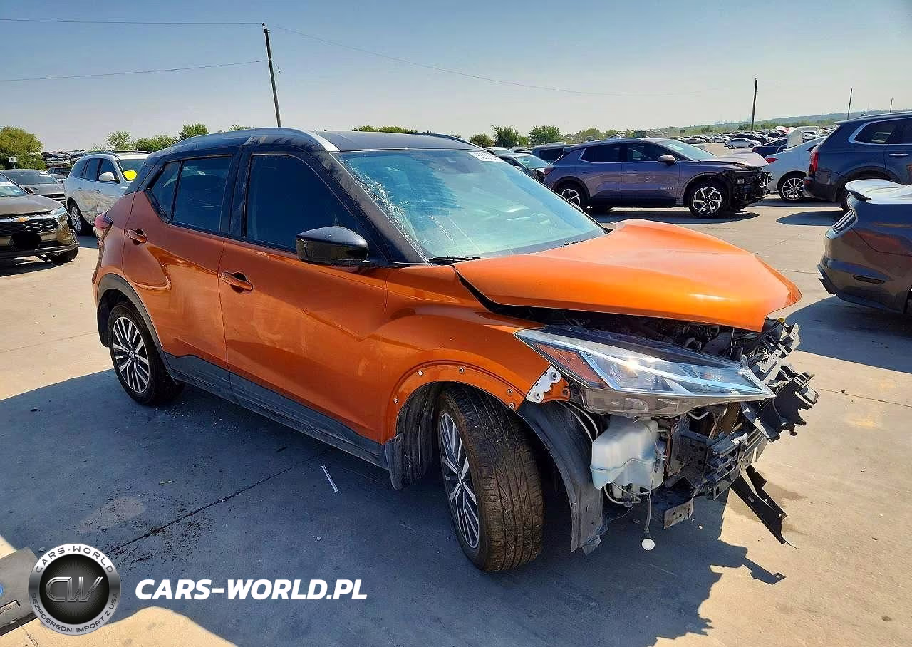 2021 Nissan Kicks Sv VIN:3N1CP5CV2ML543469 - 4