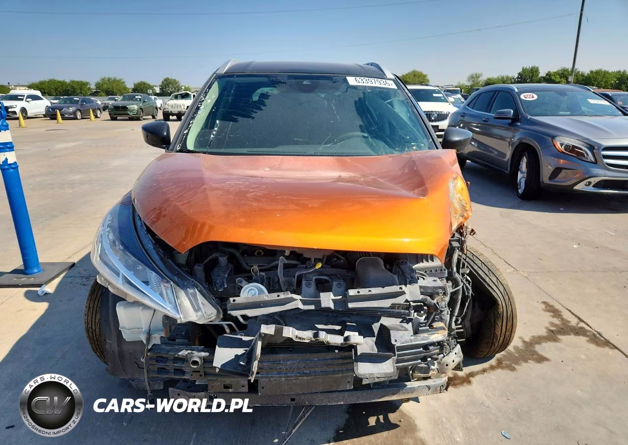 2021 Nissan Kicks Sv VIN:3N1CP5CV2ML543469 - 5