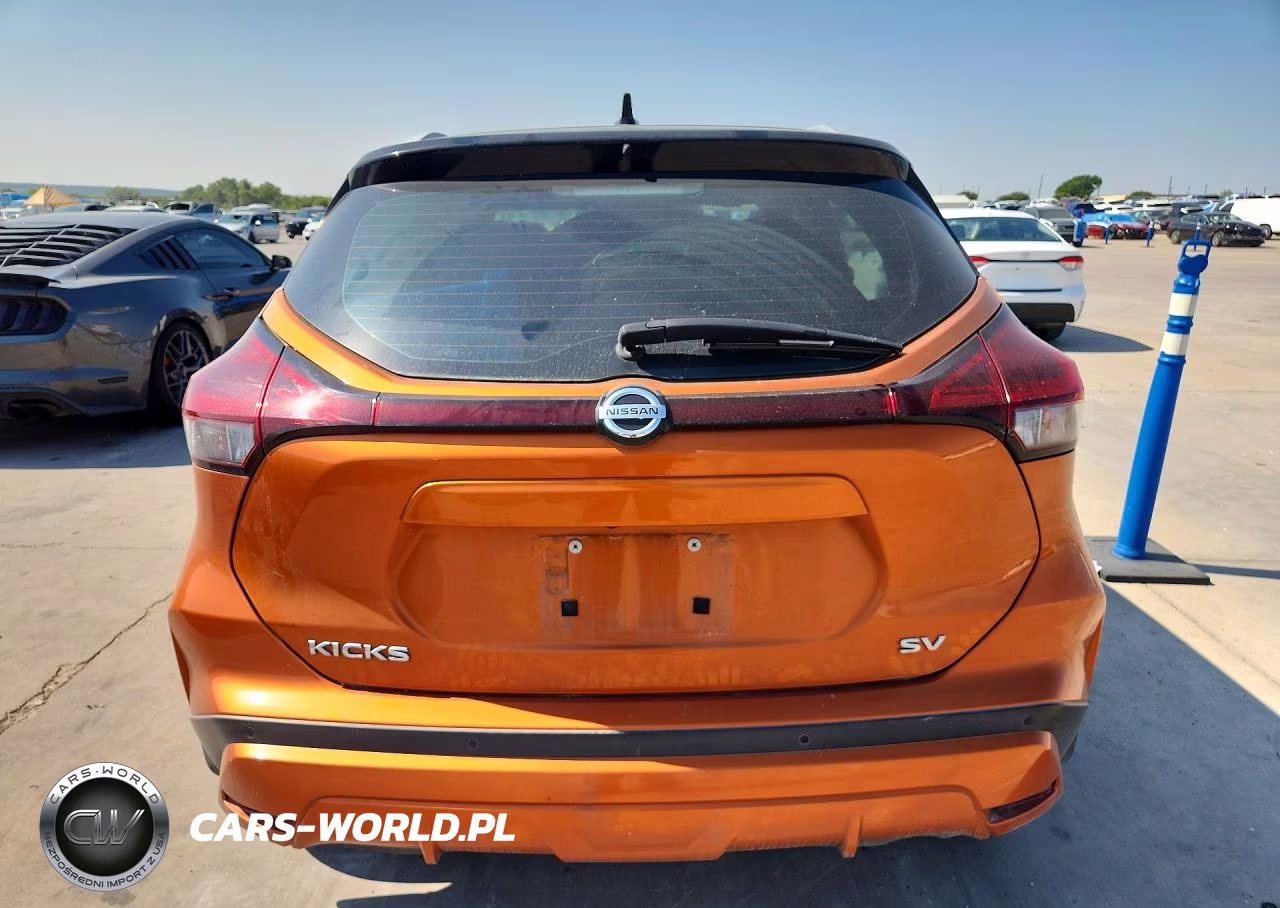 2021 Nissan Kicks Sv VIN:3N1CP5CV2ML543469 - 6