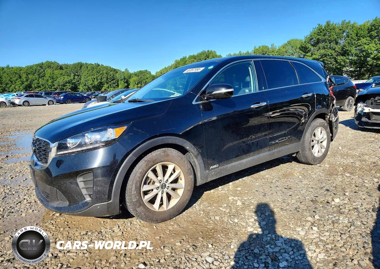 2020 Kia Sorento Lx VIN:5XYPGDA36LG651660 - 1