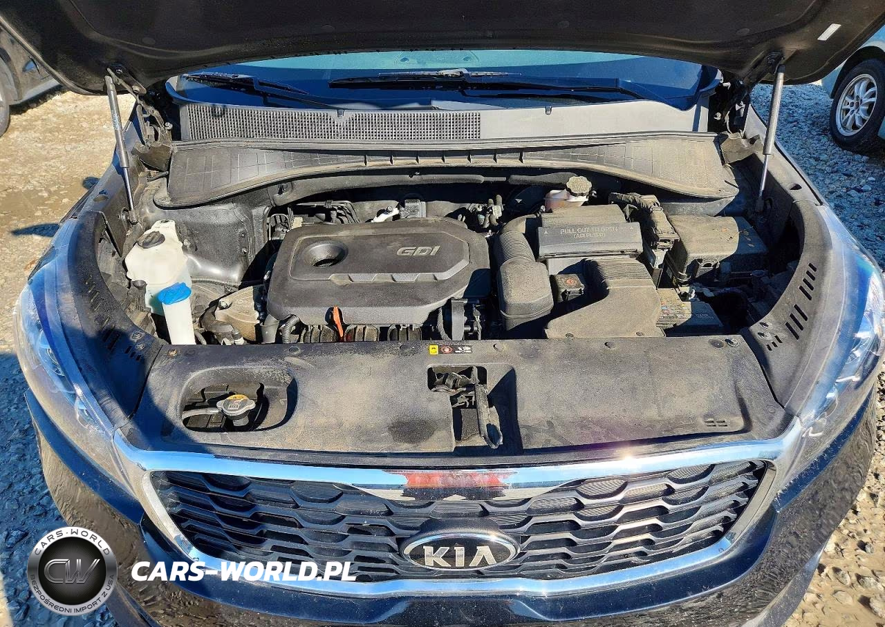 2020 Kia Sorento Lx VIN:5XYPGDA36LG651660 - 12