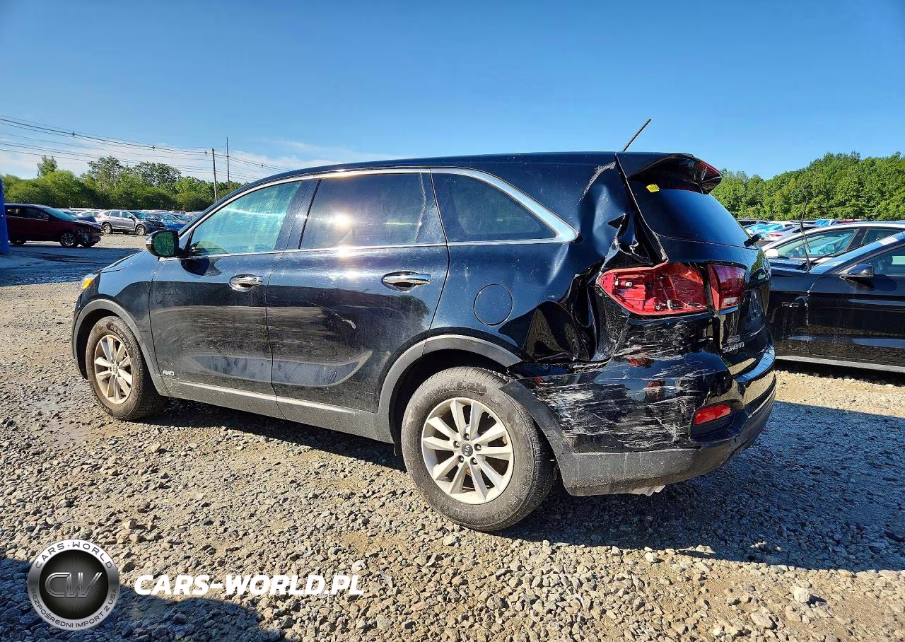 2020 Kia Sorento Lx VIN:5XYPGDA36LG651660 - 2