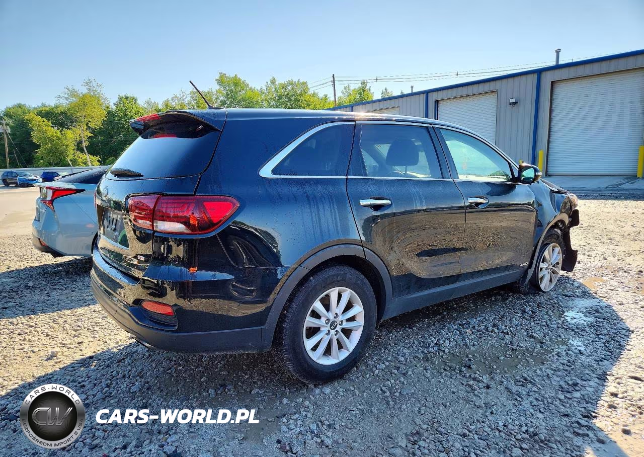 2020 Kia Sorento Lx VIN:5XYPGDA36LG651660 - 3