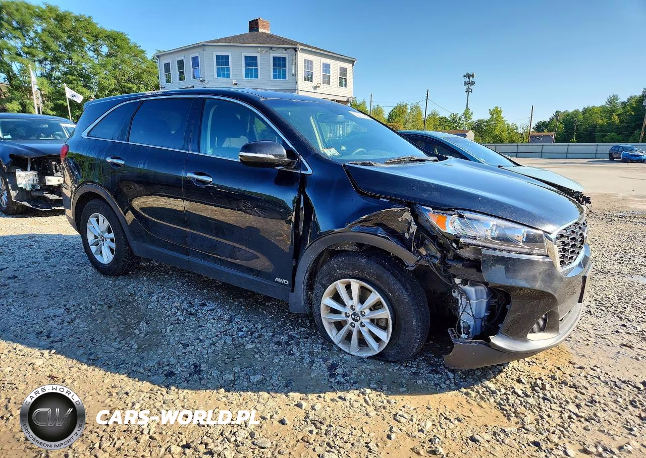 2020 Kia Sorento Lx VIN:5XYPGDA36LG651660 - 4