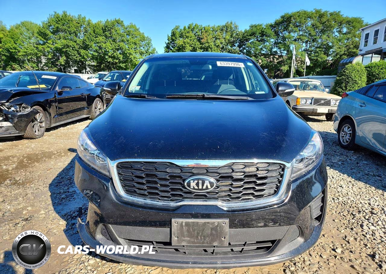 2020 Kia Sorento Lx VIN:5XYPGDA36LG651660 - 5