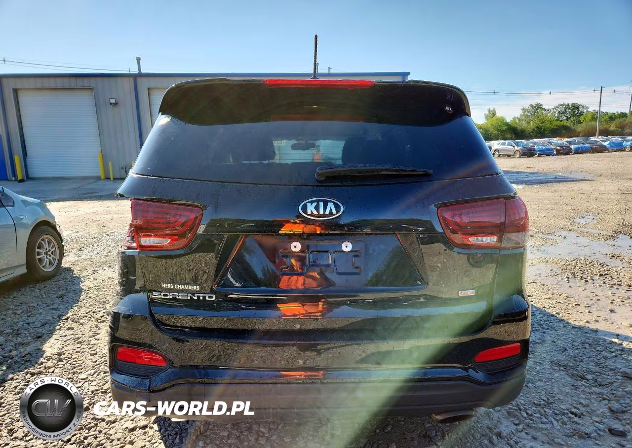 2020 Kia Sorento Lx VIN:5XYPGDA36LG651660 - 6