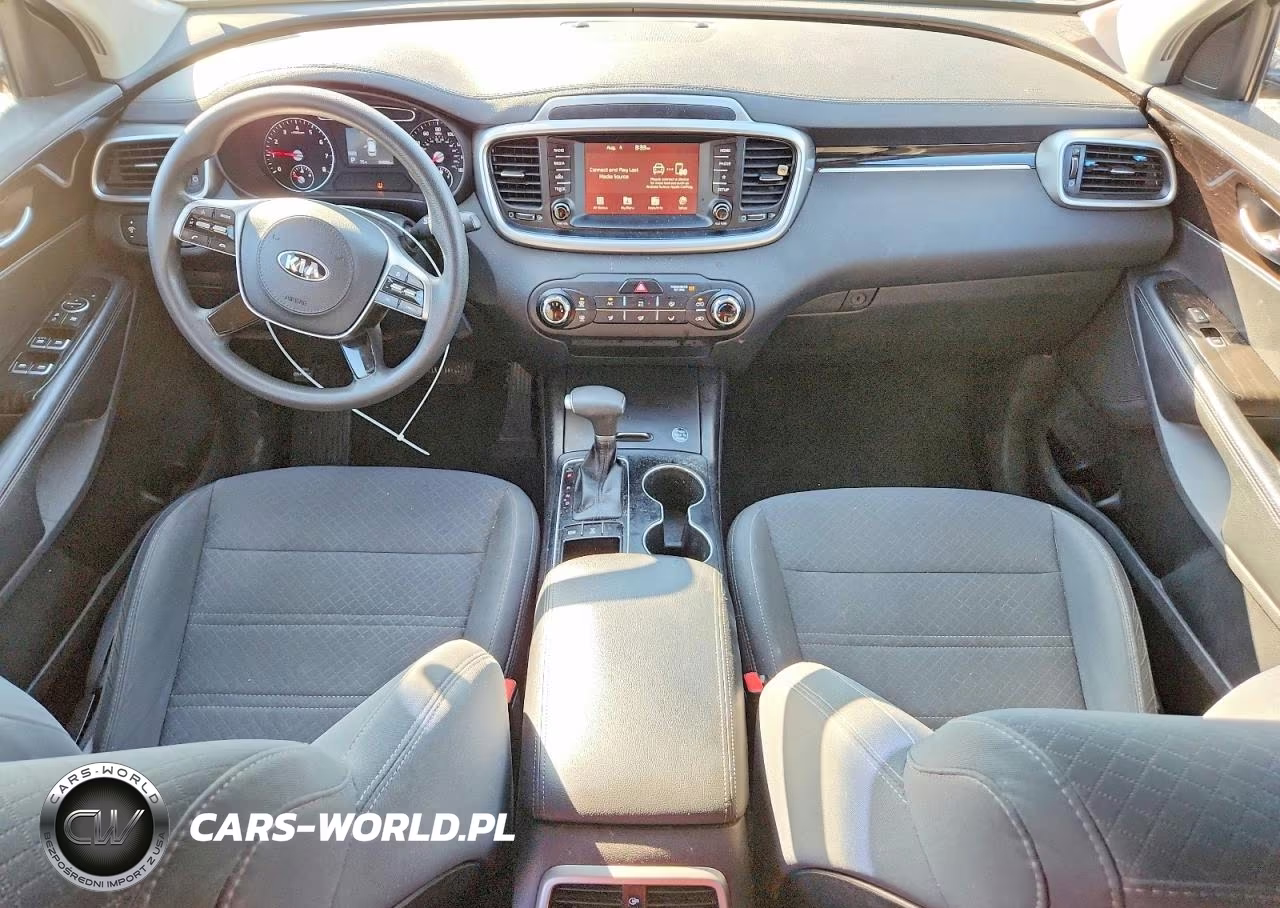 2020 Kia Sorento Lx VIN:5XYPGDA36LG651660 - 8