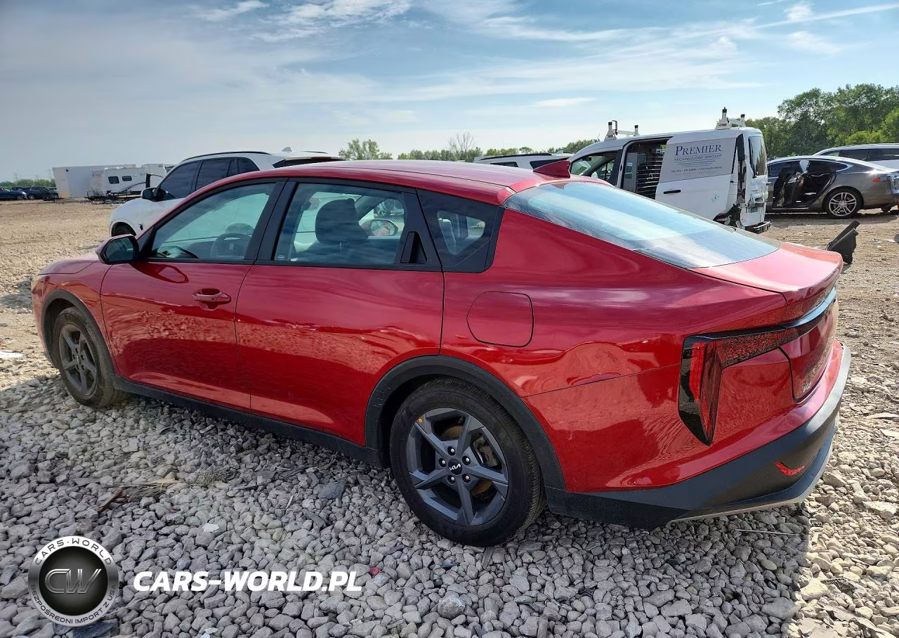 2025 Kia K4 Lxs VIN:3KPFT4DE4SE206866 - 2