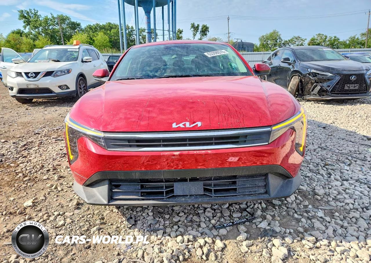 2025 Kia K4 Lxs VIN:3KPFT4DE4SE206866 - 5